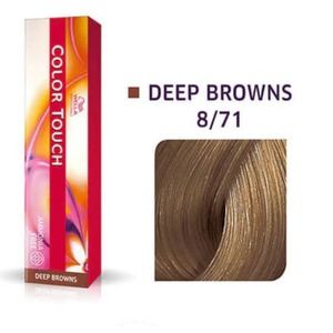 Wella Color Touch Deep Browns Demi-permanent Hair Color 8/71